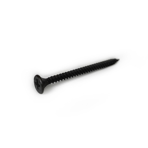 [1337] Tornillo T3 Aguja 6x1 1/2 (Negro)