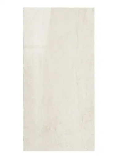 [30130] Porcelanico Lume Travertino Bianco Pulido 45x89 (1ra Calidad)