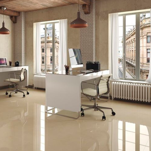 [56156] Porcelanato Vite Urban Pearl Pulido 80x80 (1ra Calidad)