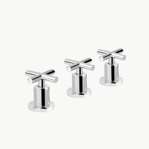 [51082] Grifería de Bidet Peirano Línea Valencia Cromo 70-122
