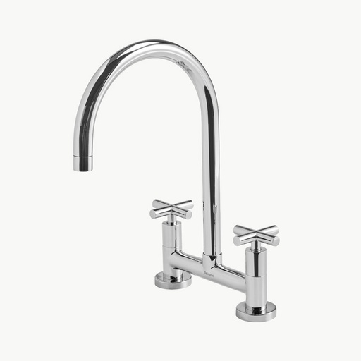 [51126] Grifería de Cocina de Mesada Bimando Peirano Valencia Cierre Cerámico 51-122