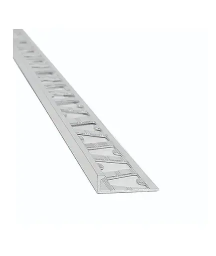 [20701] Varilla Perfil L Aluminio 12mm Natural (Tira 2.5m)