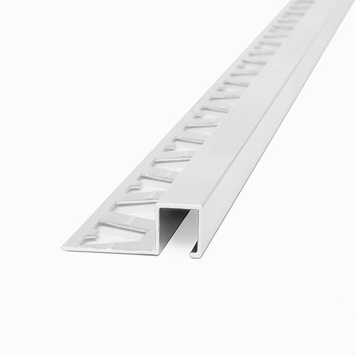 [20976] Varilla Omega Recta Aluminio Mate 10mm 3423