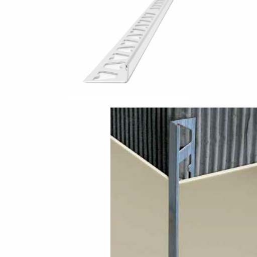 [20975] Varilla Perfil L Aluminio Mate 12mm 1663