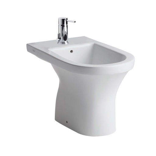 [21382] Bidet 1 Agujero Ferrum Línea Varese Blanco BJA1J