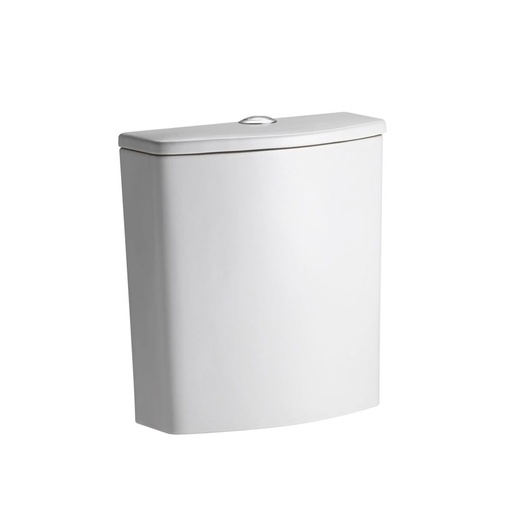 [20383] Depósito de Apoyo Ferrum Línea Varese Descarga Dual 6L DJW6F B