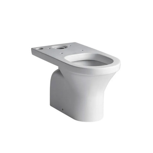 [20386] Inodoro Largo Ferrum Línea Varese Blanco IJLMJ