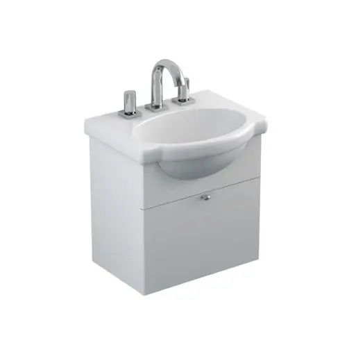 [13963] Mueble Colgante Ferrum Venecia 48cm Blanco X4VE B