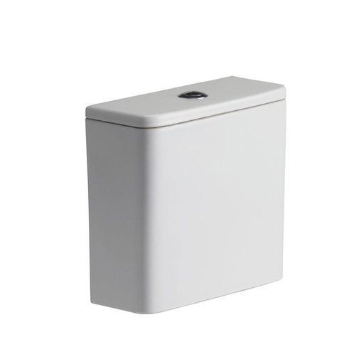 [20385] Depósito de Apoyo Ferrum Línea Veneto Descarga Dual 6L DTW6F B