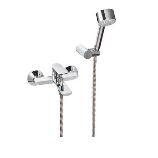 [55526] Grifería Monocomando Ducha Exterior c/ Transf. Peirano Vera 83-180