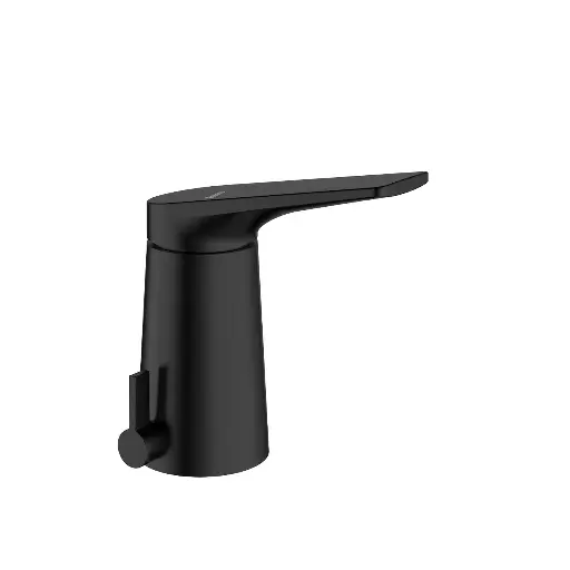 [51291] Grifería Monocomando de Bidet Peirano Línea Wave Black 70-168N
