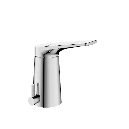 [51297] Grifería Monocomando de Bidet Peirano Línea Wave Cromo 70-168CR
