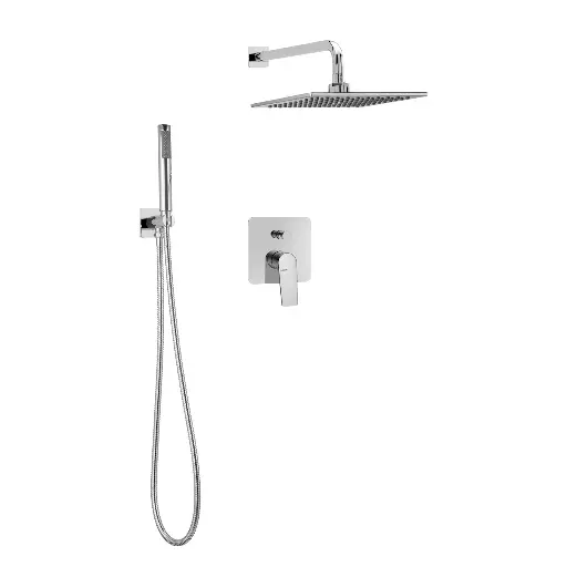 [51299] Grifería Monocomando de Ducha c/ Transf. y Duchador Peirano Wave 85-168