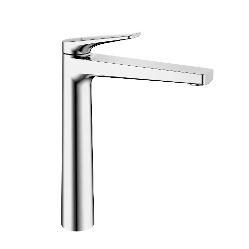 [51296] Grifería Monocomando Alta Peirano Línea Wave Cromo 61-168CR
