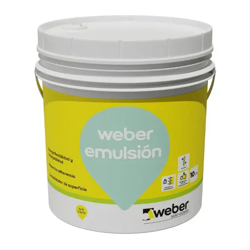 [10587] Aditivo Emulsión Weber (Bidón 10L) 90-27211