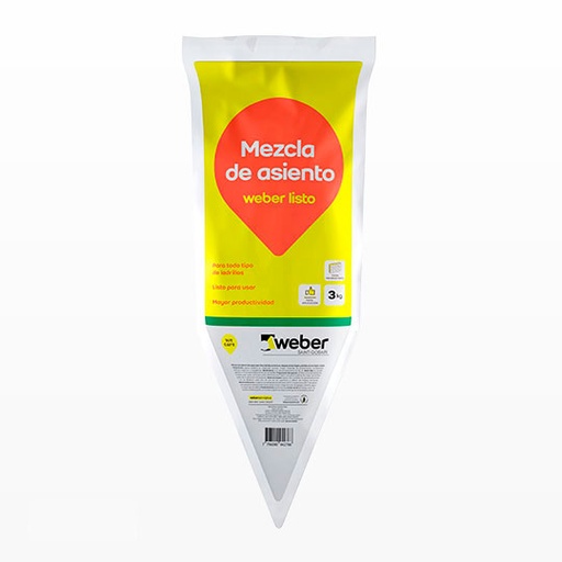 [2928] Mortero Reparador Weber Listo (Bolsa 3kg) 99-4601