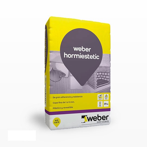 [1919] Mortero Reparador Weber Tec Hormiestetic (Bolsa 25kg) 94-0002