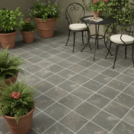 [66142] PORFIDO MARRON 46x46 2DA (2.58) ALBERDI