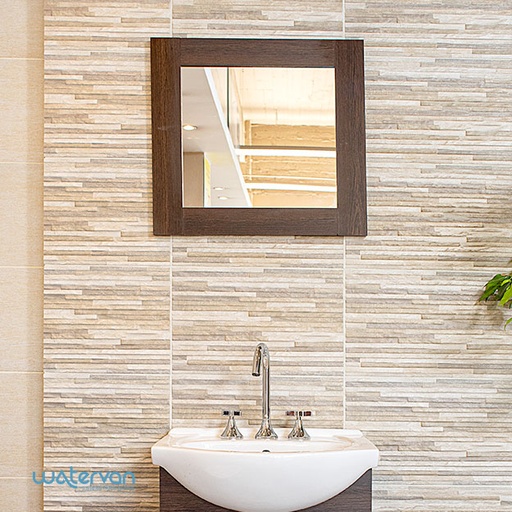 [24888] PRAGA ESPEJO 55x60 WENGUE DISCONT