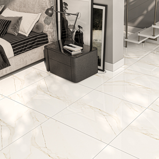 [30220] PORTOFINO WHITE POL 75x75 1RA (2,81) LUM