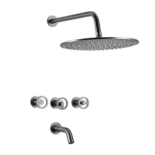 [51283] PULSE GRAFITO DUCHA  80-175GR