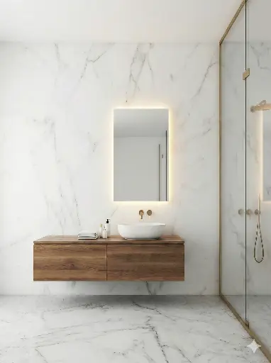 [13762] ESPEJO GALAXIA RECTAN 50x70 LED ESP39.03