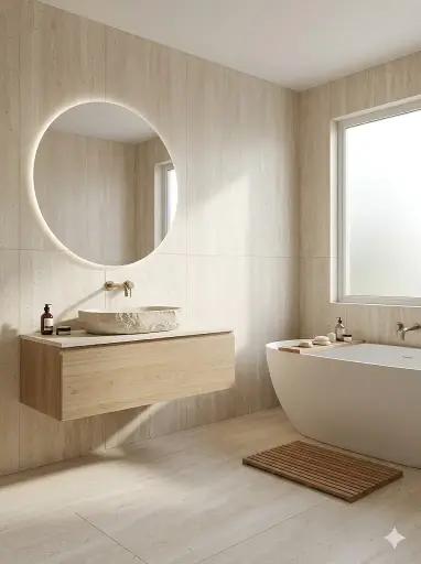 [30837] TRAVERTINO ROMANO 45x90 1RA (1.62) LUME