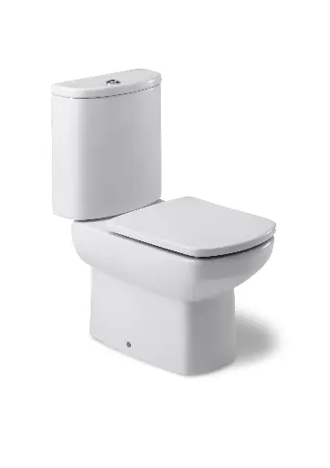 Combo inodoro Dama Senso completo ( inodoro + deposito+ tapa )