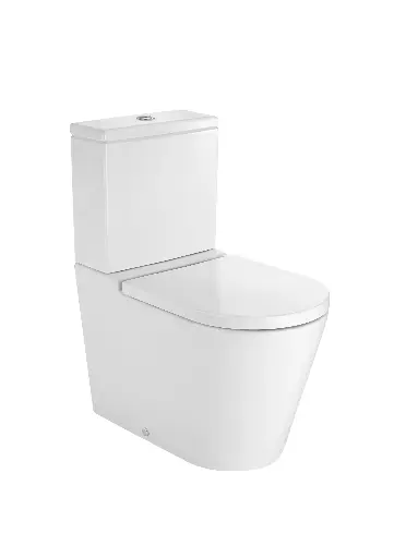 Combo inodoro Inspira completo (inodoro + deposito + tapa )